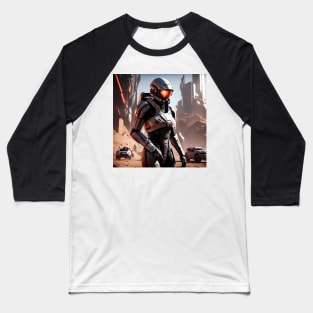 Mass effect 2 inspired art Baseball T-Shirt